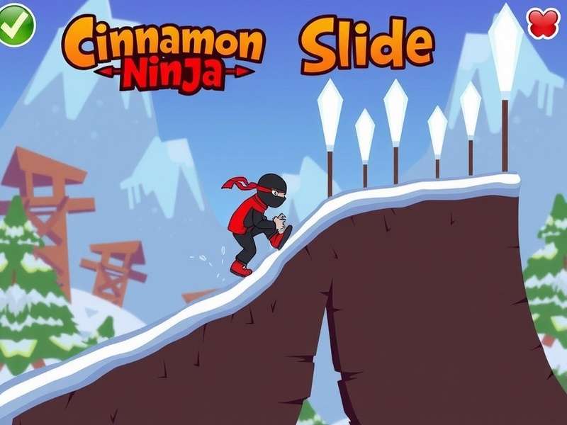 Cinnamon Slide Ninja Level Design
